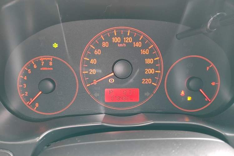 Used Honda City 2015 1.5L CVT Comfort Version Instrument Cluster