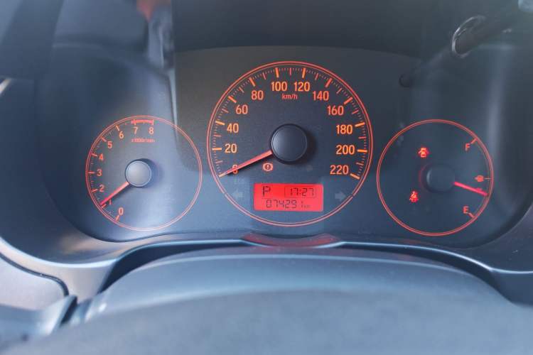 Used Honda City 2015 1.5L CVT Comfort Version Instrument Cluster
