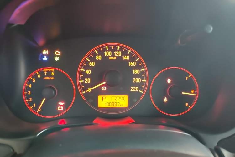 Used Honda City 2015 1.5L CVT Comfort Version Instrument Cluster