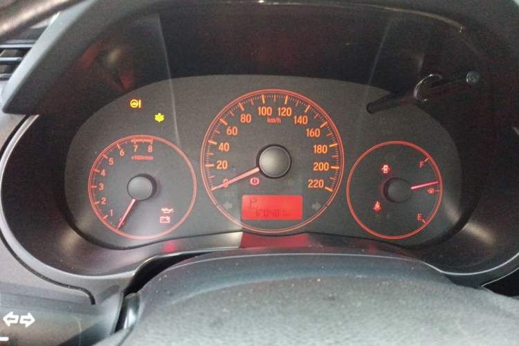 Used Honda City 2015 1.5L CVT Comfort Version Instrument Cluster