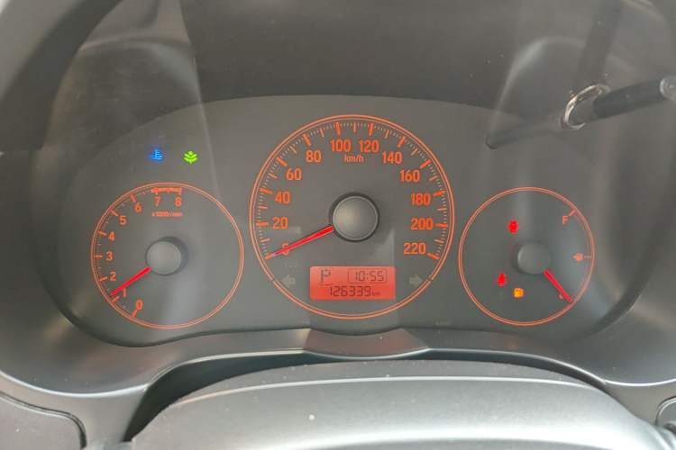 Used Honda City 2015 1.5L CVT Comfort Version Instrument Cluster