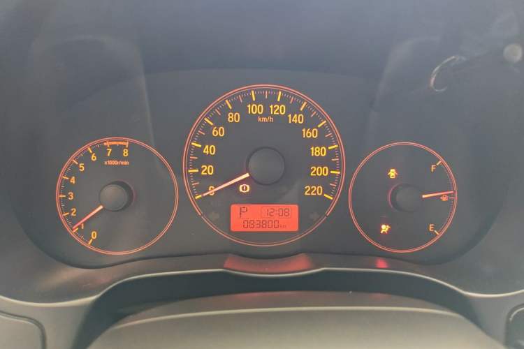 Used Honda City 2015 1.5L CVT Comfort Version Instrument Cluster