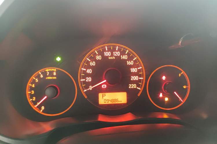 Used Honda City 2015 1.5L CVT Comfort Version Instrument Cluster
