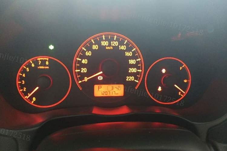 Used Honda City 2015 1.5L CVT Comfort Version Instrument Cluster