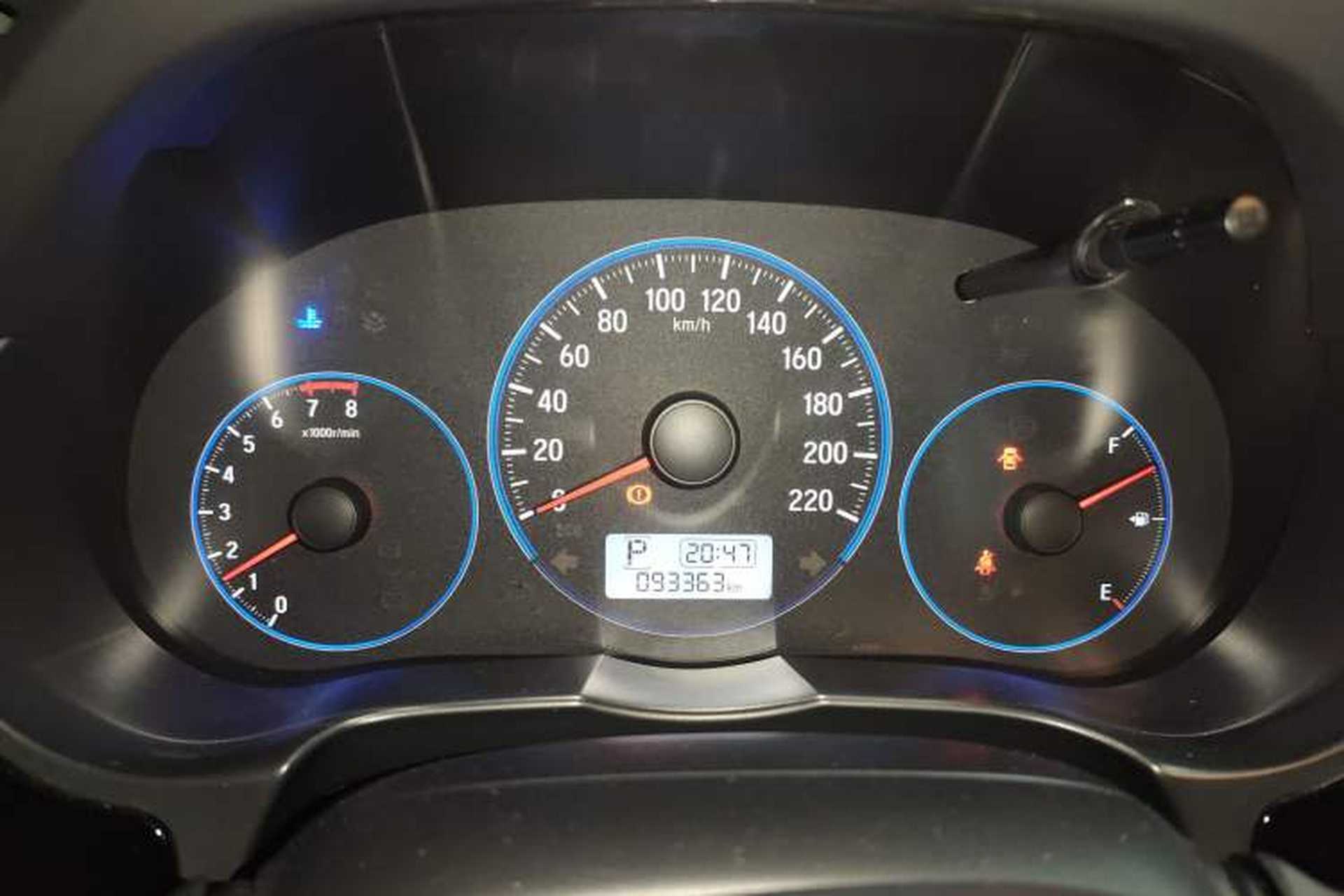 Used Honda City 2015 1.5L CVT Luxury Edition Instrument Cluster