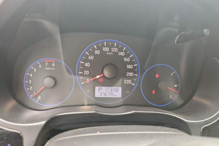 Used Honda City 2015 1.5L CVT Luxury Edition Instrument Cluster