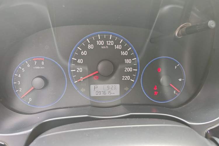 Used Honda City 2015 1.5L CVT Luxury Edition Instrument Cluster