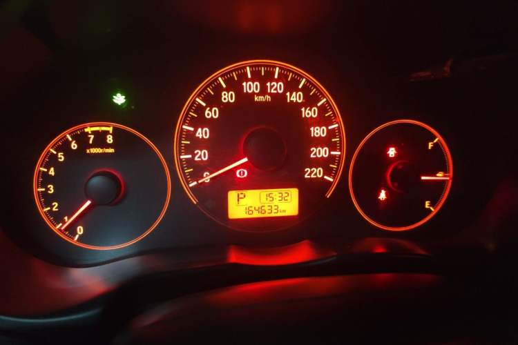 Used Honda City 2015 1.5L CVT Comfort Version Instrument Cluster