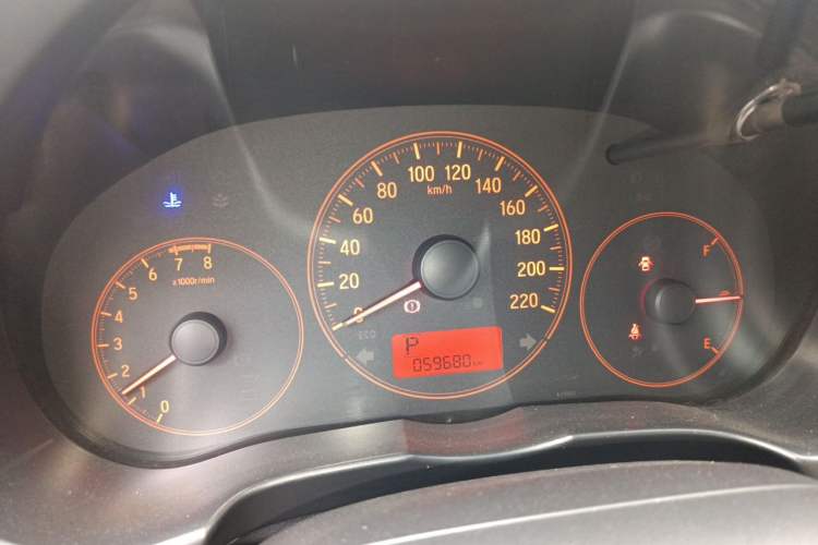 Used Honda City 2015 1.5L CVT Comfort Version Instrument Cluster