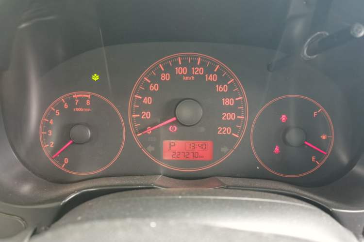 Used Honda City 2015 1.5L CVT Comfort Version Instrument Cluster