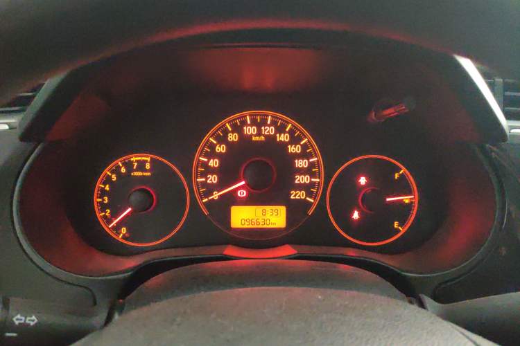 Used Honda City 2015 1.5L manual Comfort version Instrument Cluster