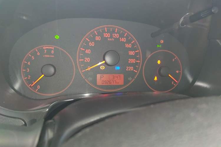 Used Honda City 2015 1.5L CVT Comfort Version Instrument Cluster