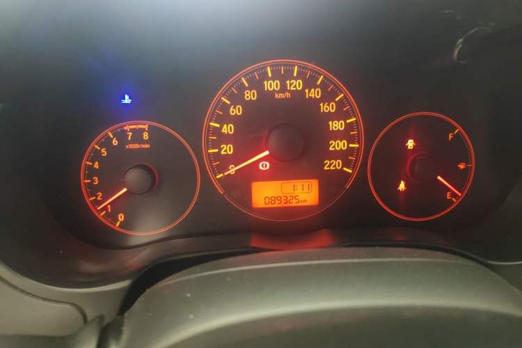 Used Honda City 2015 1.5L Manual Advance Edition Instrument Cluster