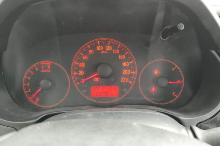 Used Honda City 2015 1.5L CVT Comfort Version Instrument Cluster