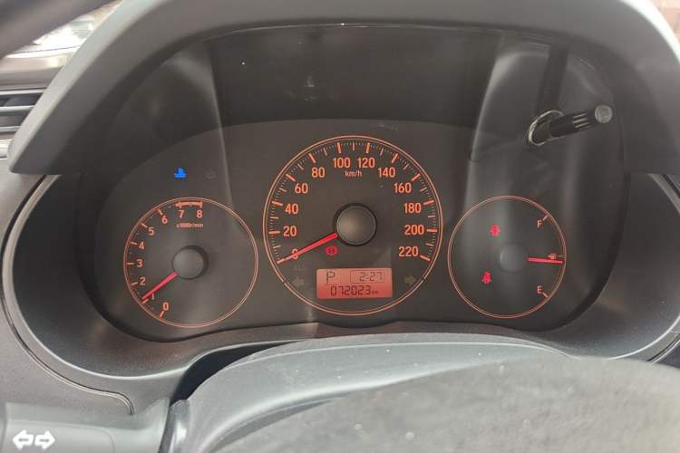 Used Honda City 2015 1.5L CVT Comfort Version Instrument Cluster