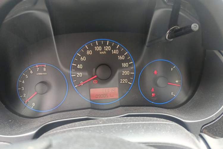 Used Honda City 2015 1.5L Manual Advance Edition Instrument Cluster