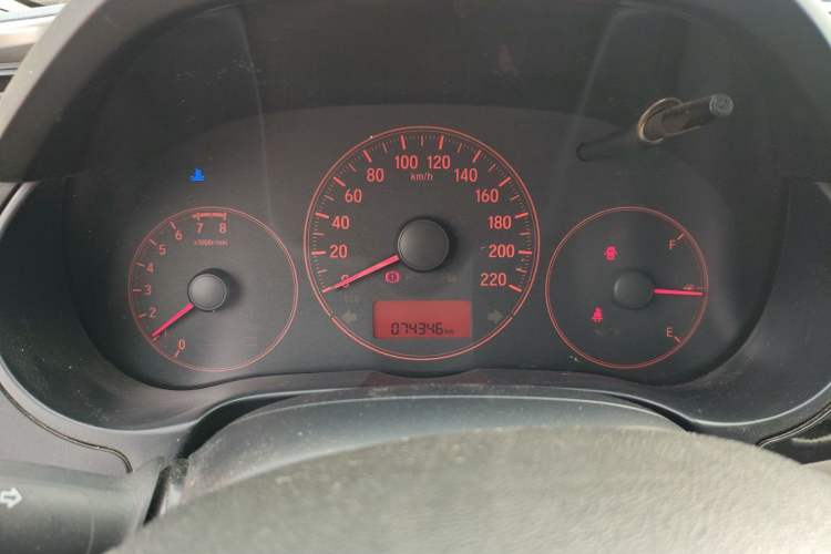 Used Honda City 2015 1.5L manual Comfort version Instrument Cluster
