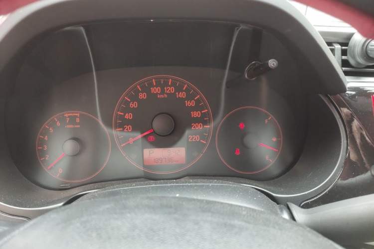 Used Honda City 2015 1.5L CVT Comfort Version Instrument Cluster