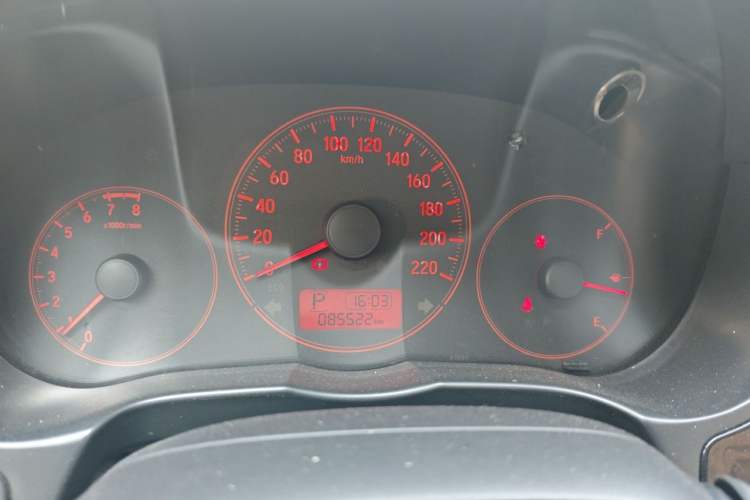 Used Honda City 2015 1.5L CVT Comfort Version Instrument Cluster