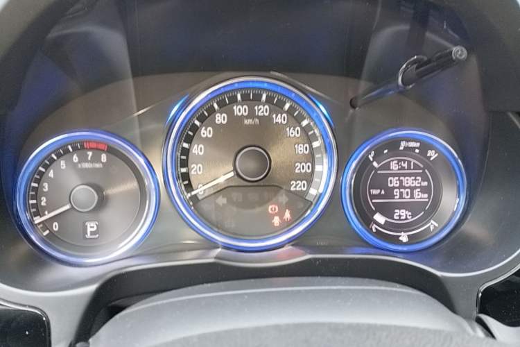 Used Honda City 2015 1.5L CVT Flagship Edition Instrument Cluster