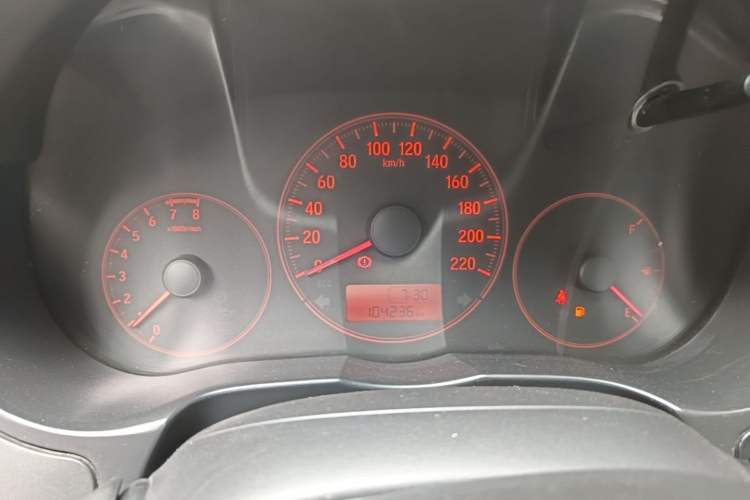 Used Honda City 2015 1.5L manual Comfort version Instrument Cluster