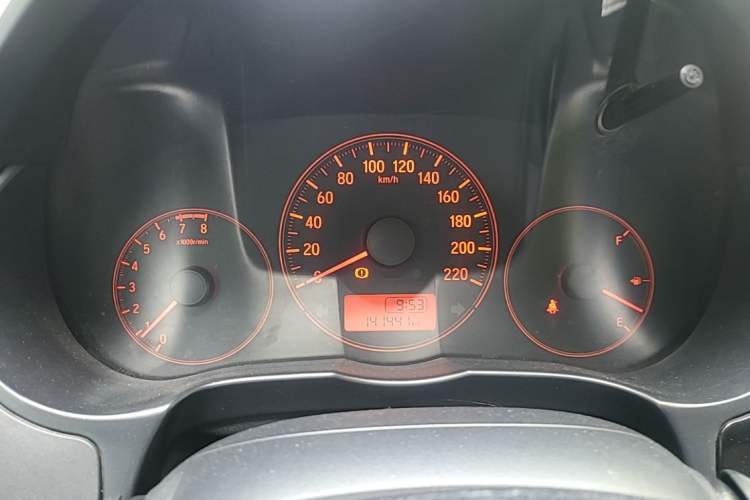 Used Honda City 2015 1.5L Manual Advance Edition Instrument Cluster