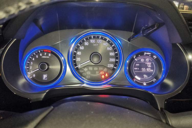 Used Honda City 2015 1.5L CVT Flagship Edition Instrument Cluster