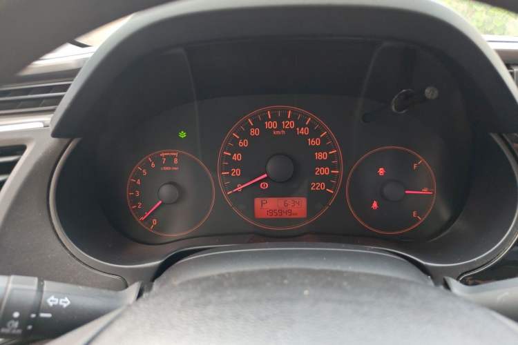 Used Honda City 2015 1.5L CVT Comfort Version Instrument Cluster