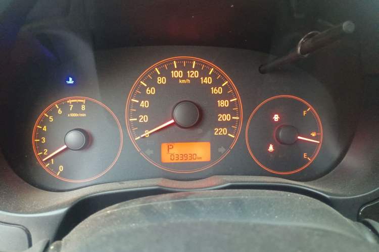 Used Honda City 2015 1.5L CVT Comfort Version Instrument Cluster