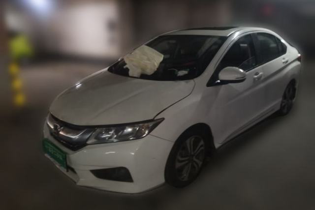 Używany Honda City 2015 1.5L CVT Flagship Edition