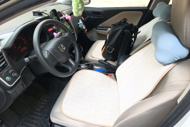 Used Honda City 2015 1.5L CVT Comfort Version Left Front Seat