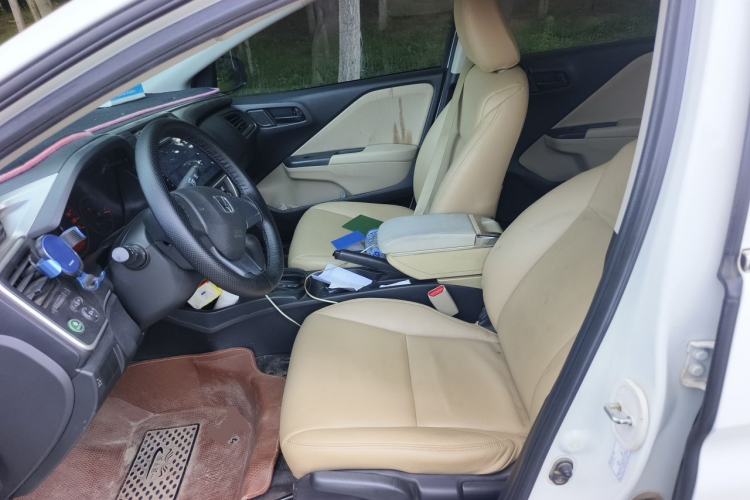 Used Honda City 2015 1.5L CVT Comfort Version Left Front Seat