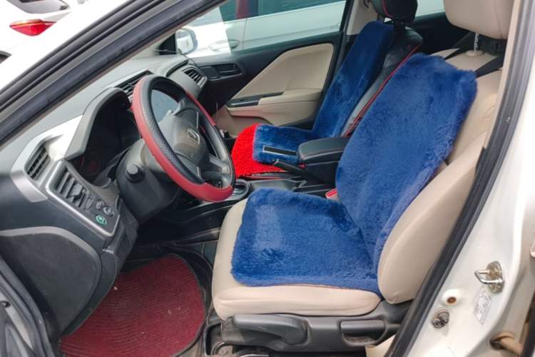 Used Honda City 2015 1.5L CVT Comfort Version Left Front Seat