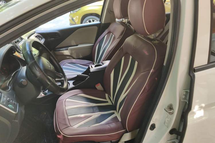 Used Honda City 2015 1.5L CVT Comfort Version Left Front Seat