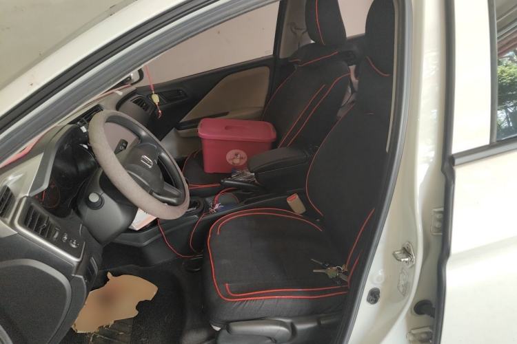 Used Honda City 2015 1.5L Manual Advance Edition Left Front Seat