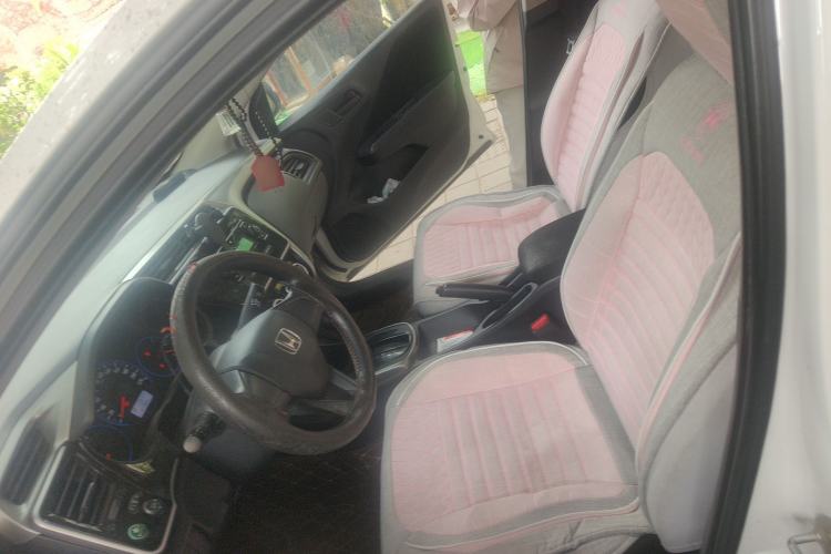 Used Honda City 2015 1.5L CVT Luxury Edition Left Front Seat