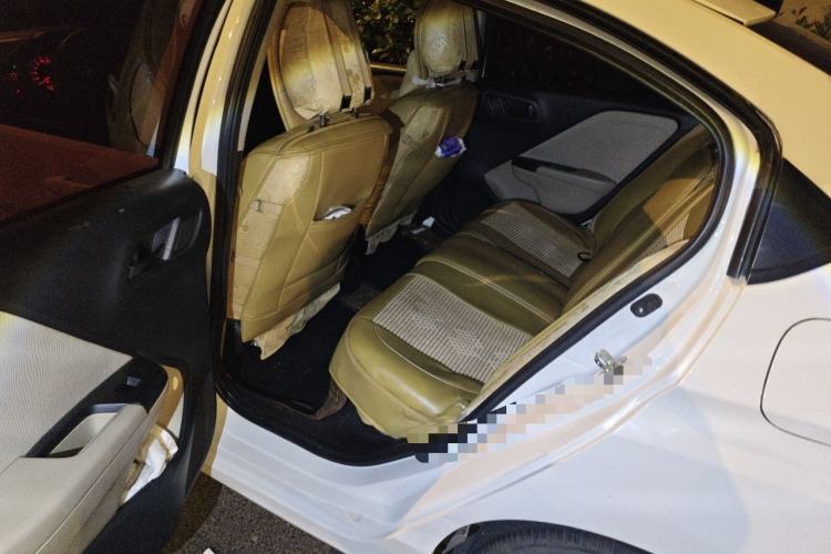 Used Honda City 2015 1.5L CVT Comfort Version Left Rear Seat