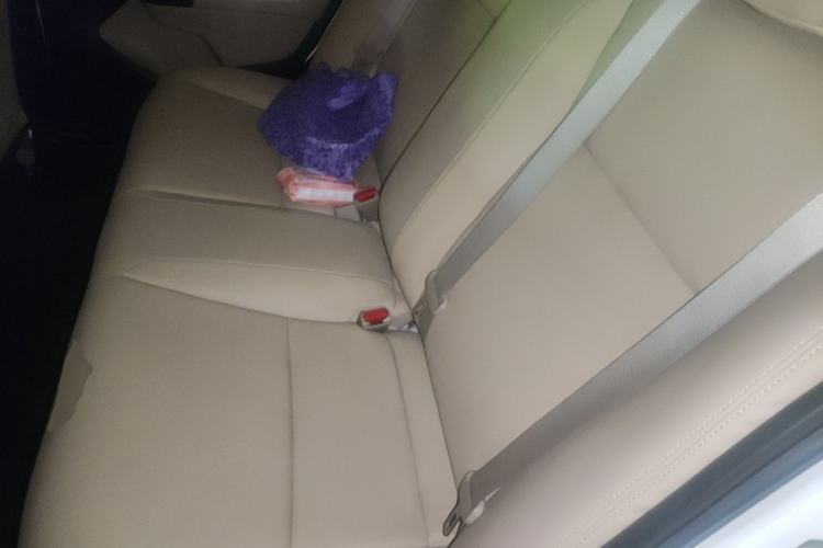 Used Honda City 2015 1.5L CVT Comfort Version Left Rear Seat