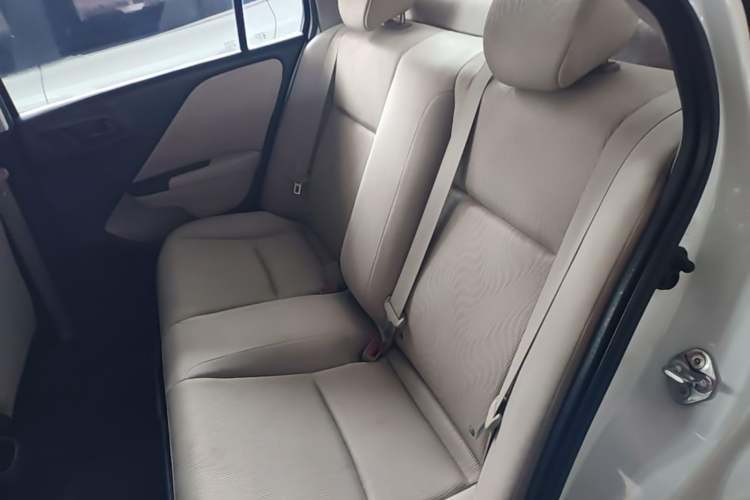 Used Honda City 2015 1.5L CVT Comfort Version Left Rear Seat