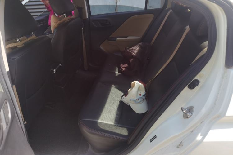Used Honda City 2015 1.5L CVT Comfort Version Left Rear Seat