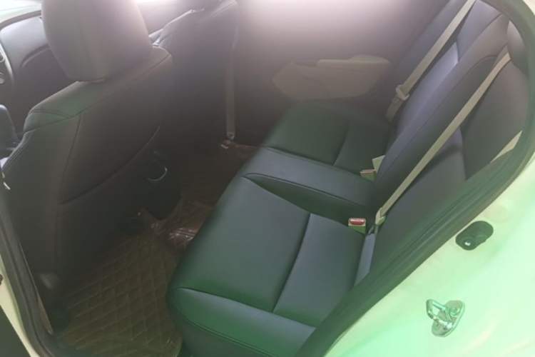 Used Honda City 2015 1.5L CVT Comfort Version Left Rear Seat