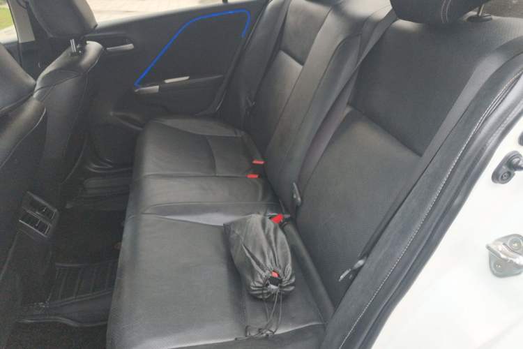 Used Honda City 2015 1.5L CVT Flagship Edition Left Rear Seat