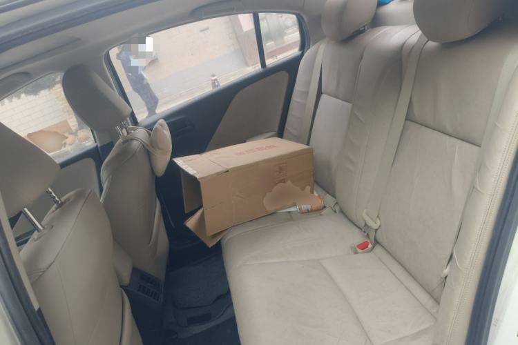 Used Honda City 2015 1.5L manual luxury edition Left Rear Seat