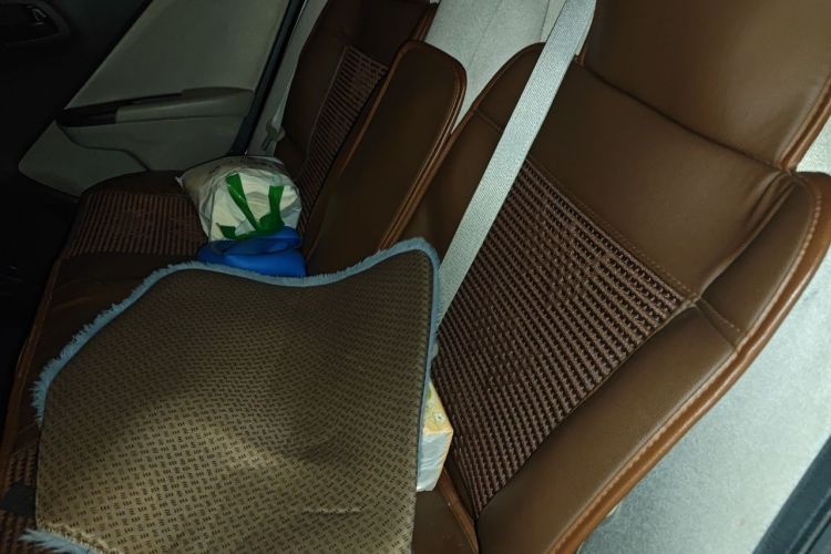 Used Honda City 2015 1.5L CVT Comfort Version Left Rear Seat