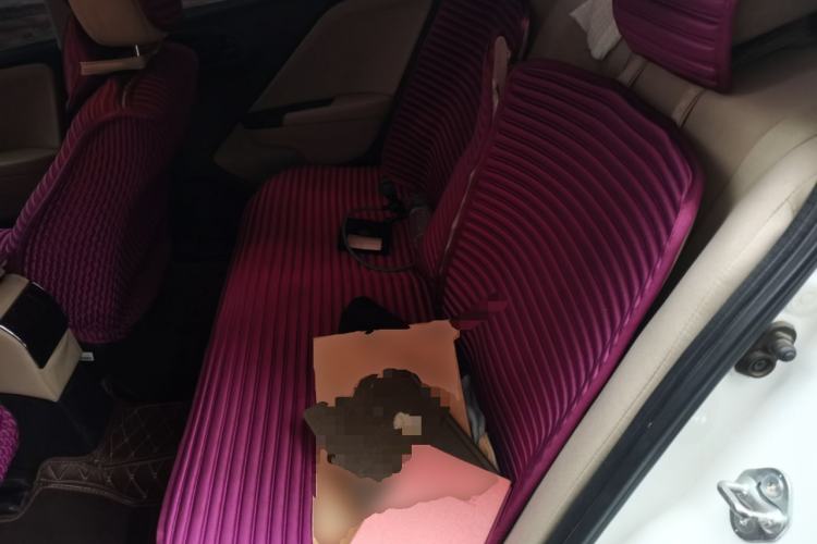 Used Honda City 2015 1.5L CVT Comfort Version Left Rear Seat