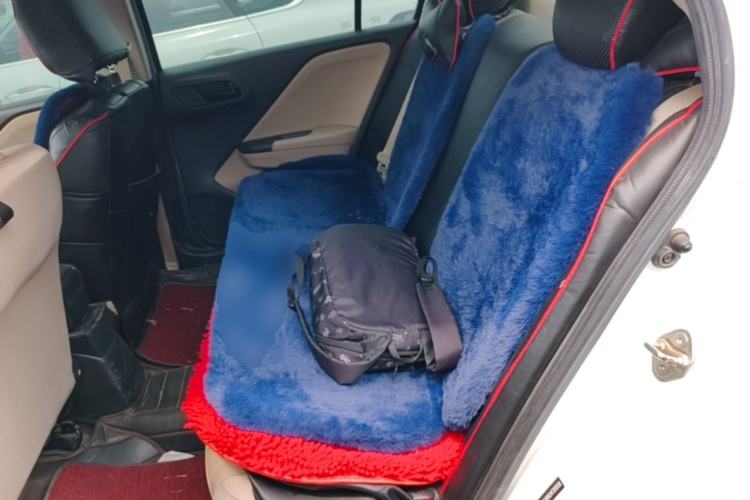 Used Honda City 2015 1.5L CVT Comfort Version Left Rear Seat