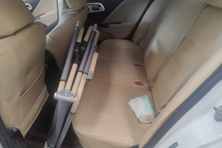 Used Honda City 2015 1.5L Manual Advance Edition Left Rear Seat