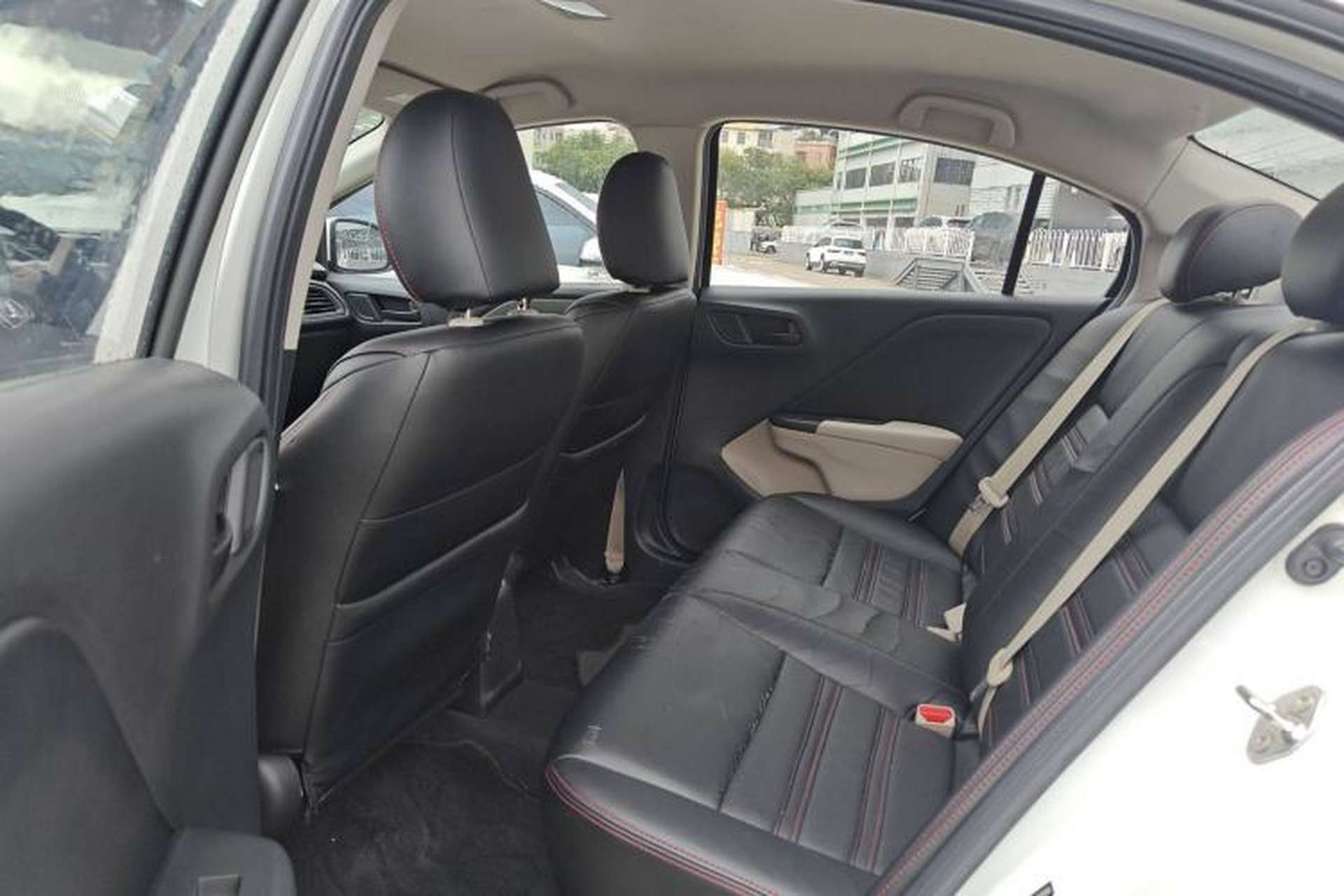 Used Honda City 2015 1.5L CVT Comfort Version Left Rear Seat
