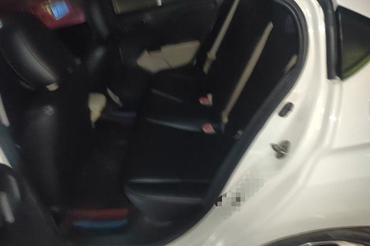 Used Honda City 2015 1.5L CVT Comfort Version Left Rear Seat