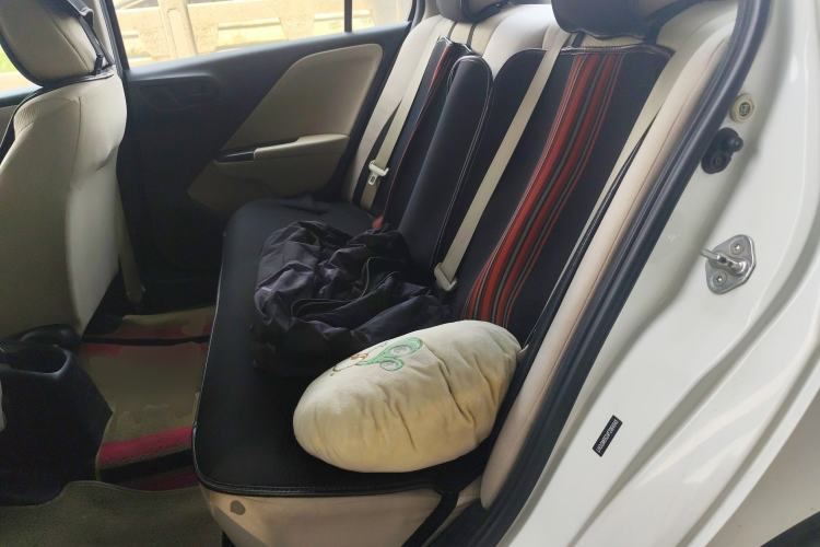 Used Honda City 2015 1.5L Manual Advance Edition Left Rear Seat
